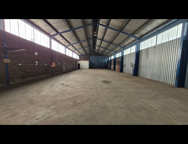 1,000M² FACTORY TO LET IN ANDERBOLT